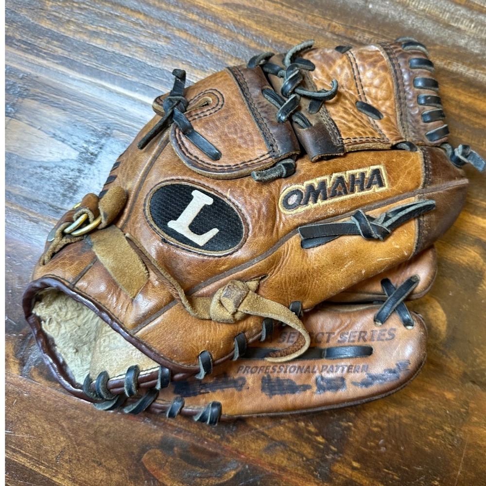 Louisville Slugger TPX Omaha Select 11.5 Baseball Glove OS1150 Brown Leather RHT